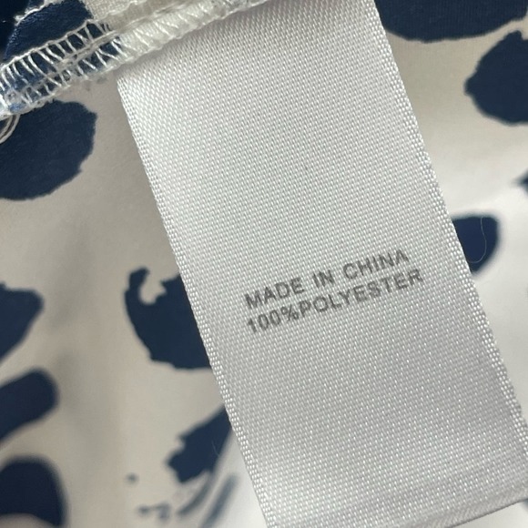 CeCe Women’s Polka Dot Flowy Blouse Size XS - Picture 5 of 5